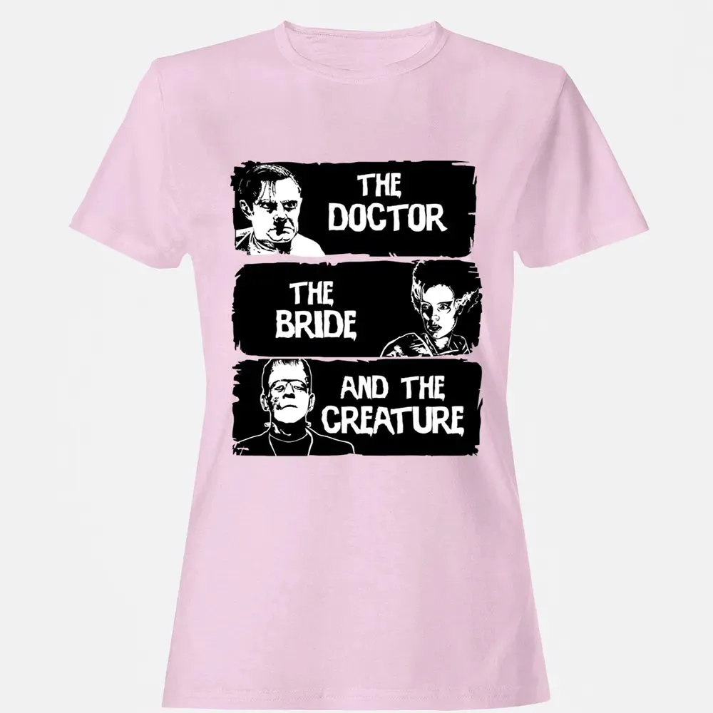 The doctor, the bride and the creature Women's T-shirt - 9