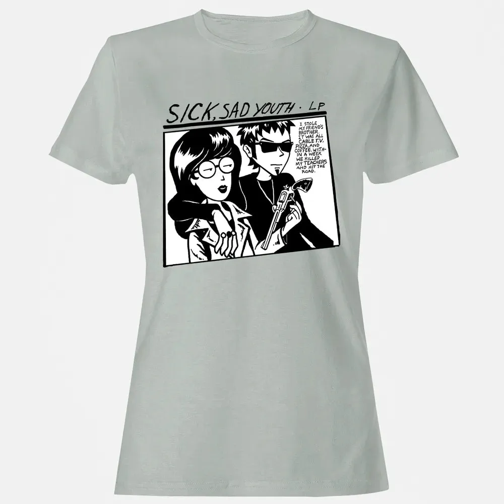 Sick Sad Youth Women's T-shirt - 2