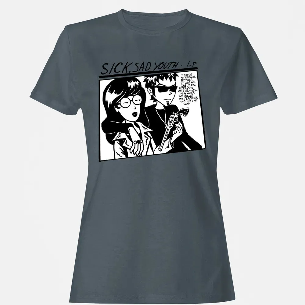 Sick Sad Youth Women's T-shirt - 3