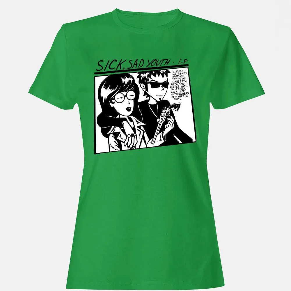 Sick Sad Youth Women's T-shirt - 7