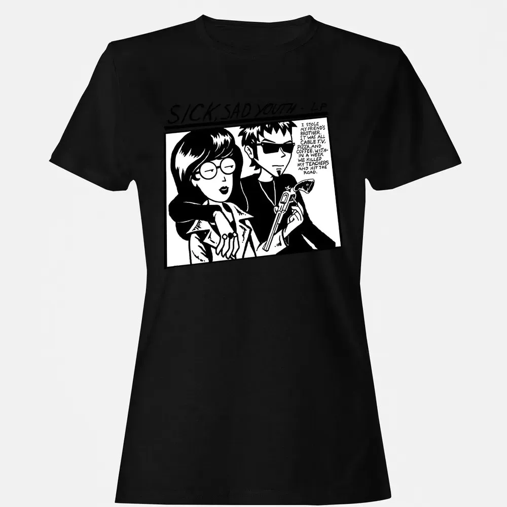 Sick Sad Youth Women's T-shirt - 16