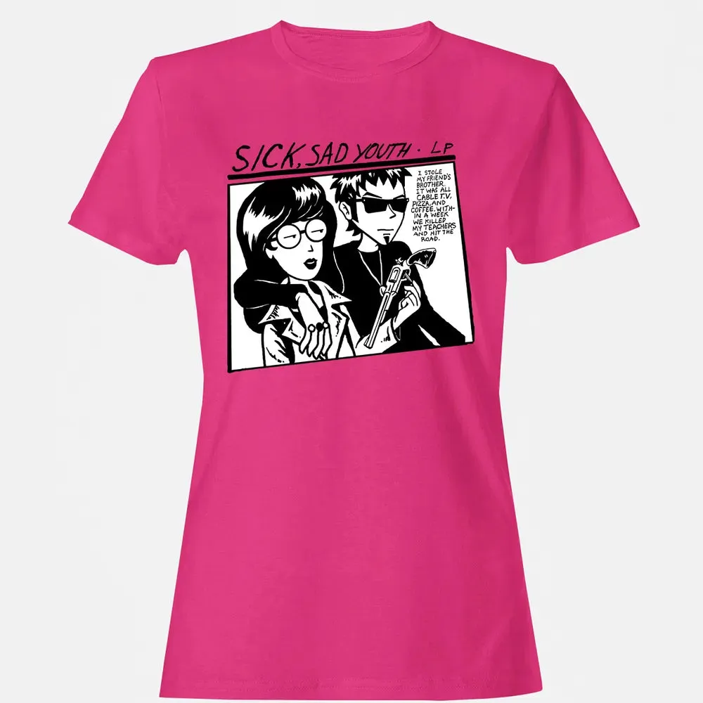Sick Sad Youth Women's T-shirt - 6