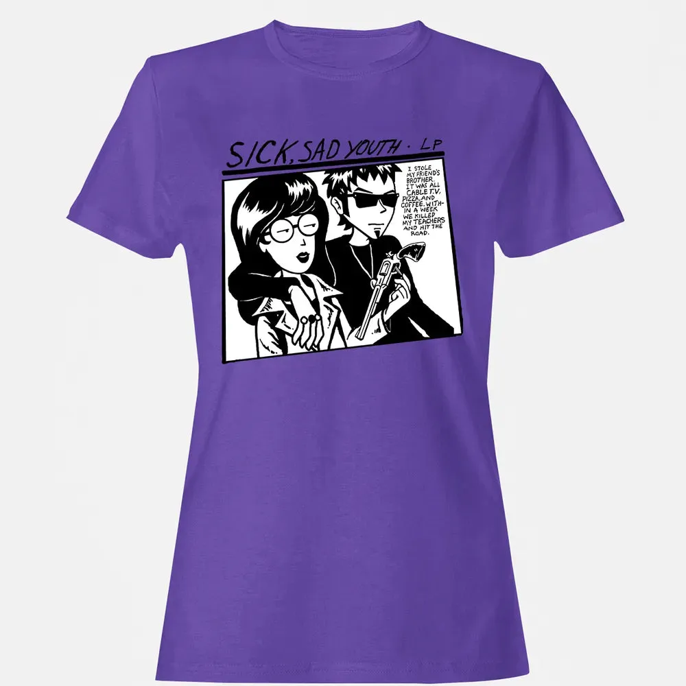 Sick Sad Youth Women's T-shirt - 12
