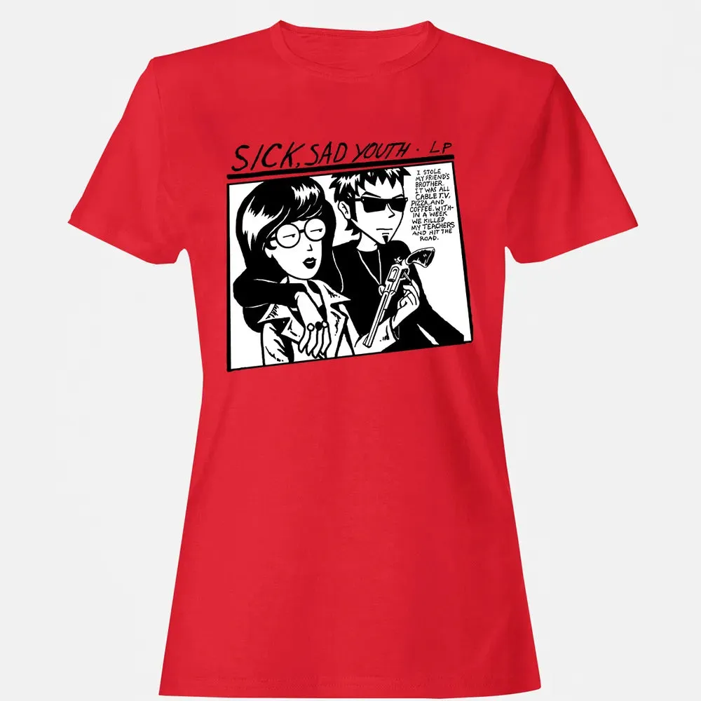 Sick Sad Youth Women's T-shirt - 13