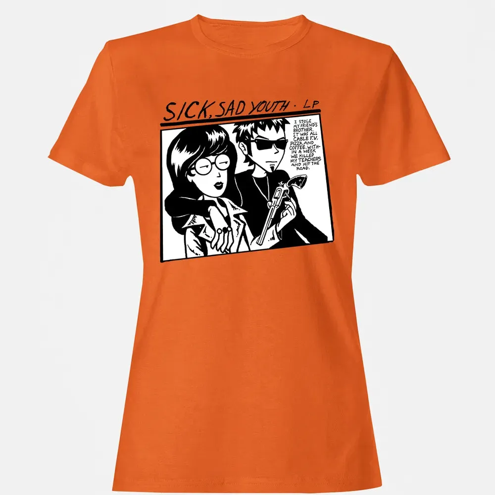 Sick Sad Youth Women's T-shirt - 11