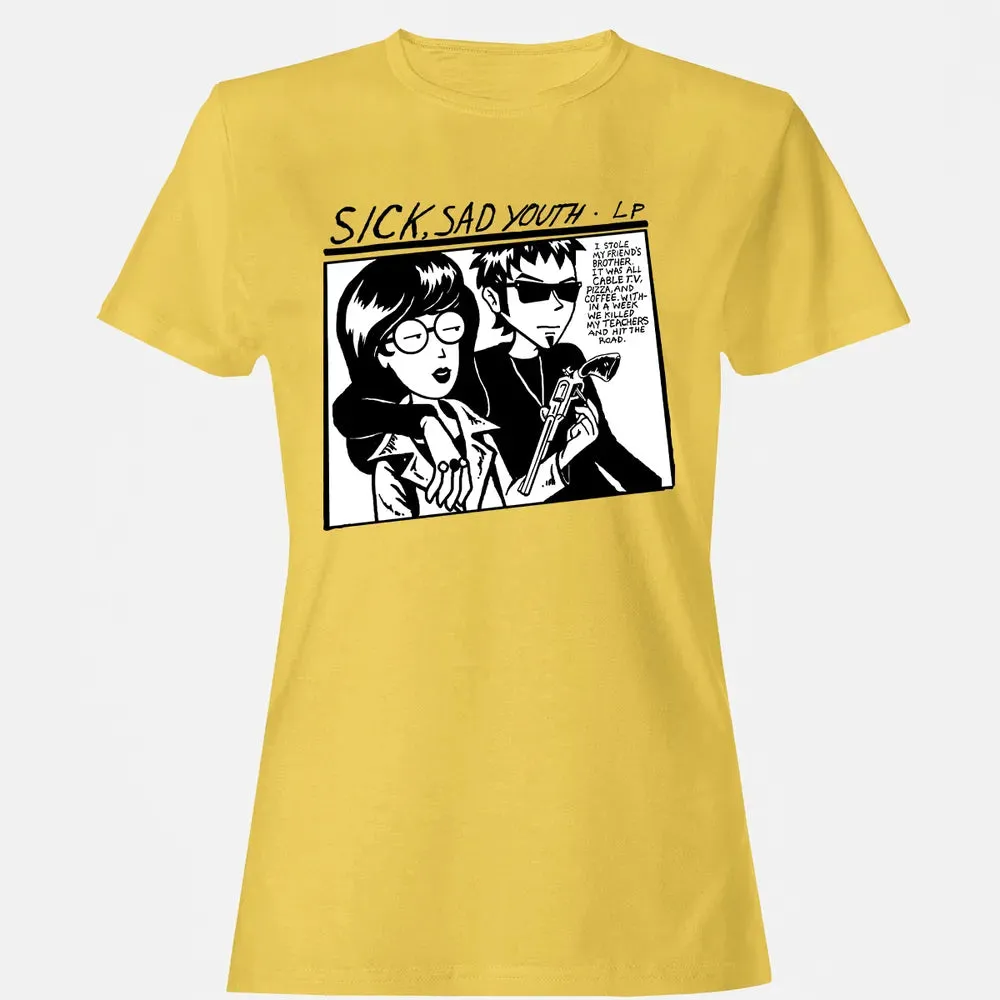 Sick Sad Youth Women's T-shirt - 4