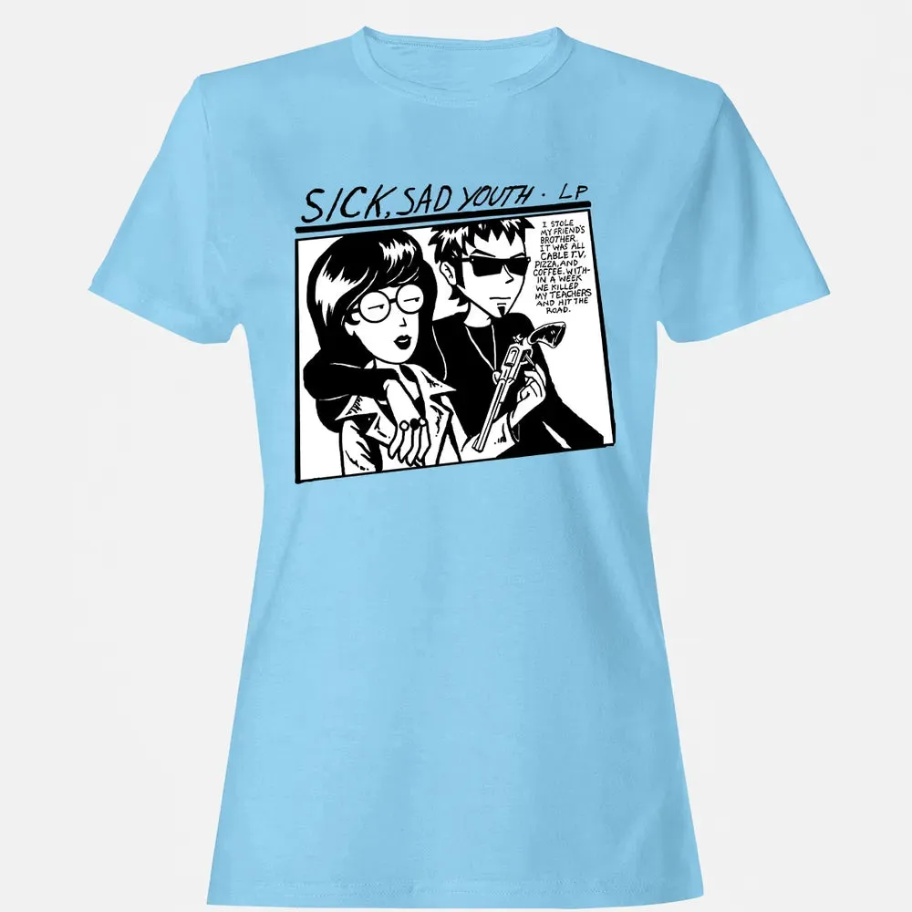 Sick Sad Youth Women's T-shirt - 8