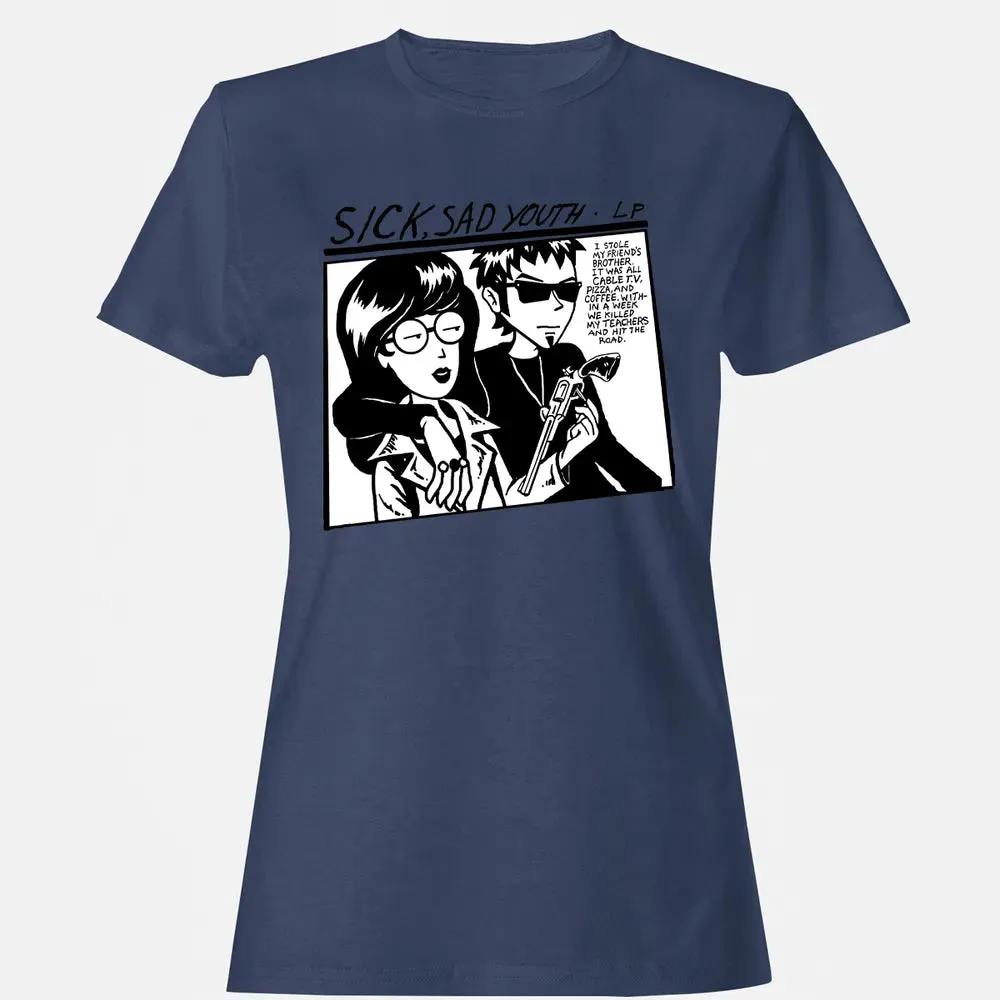 Sick Sad Youth Women's T-shirt - 10