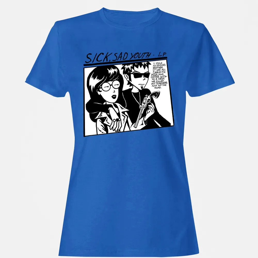 Sick Sad Youth Women's T-shirt - 14