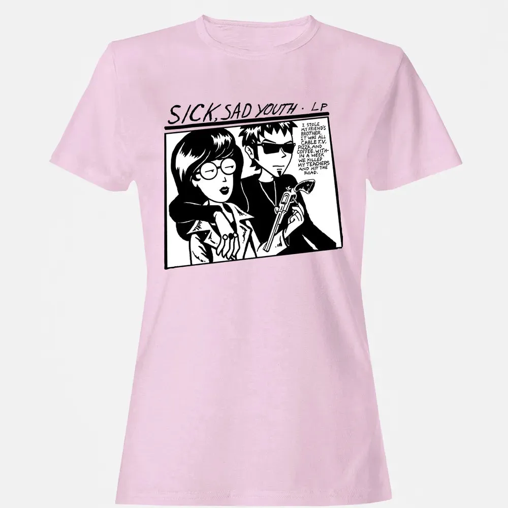 Sick Sad Youth Women's T-shirt - 9