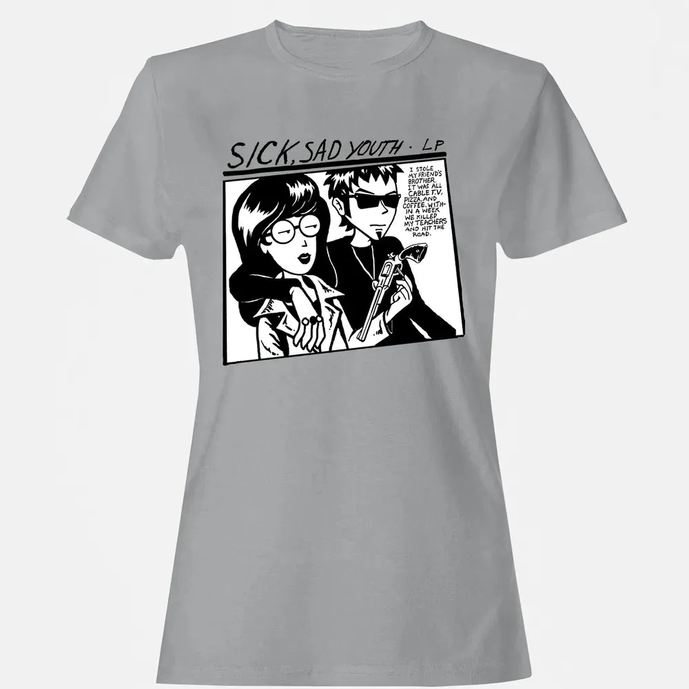 Sick Sad Youth Women's T-shirt - 15