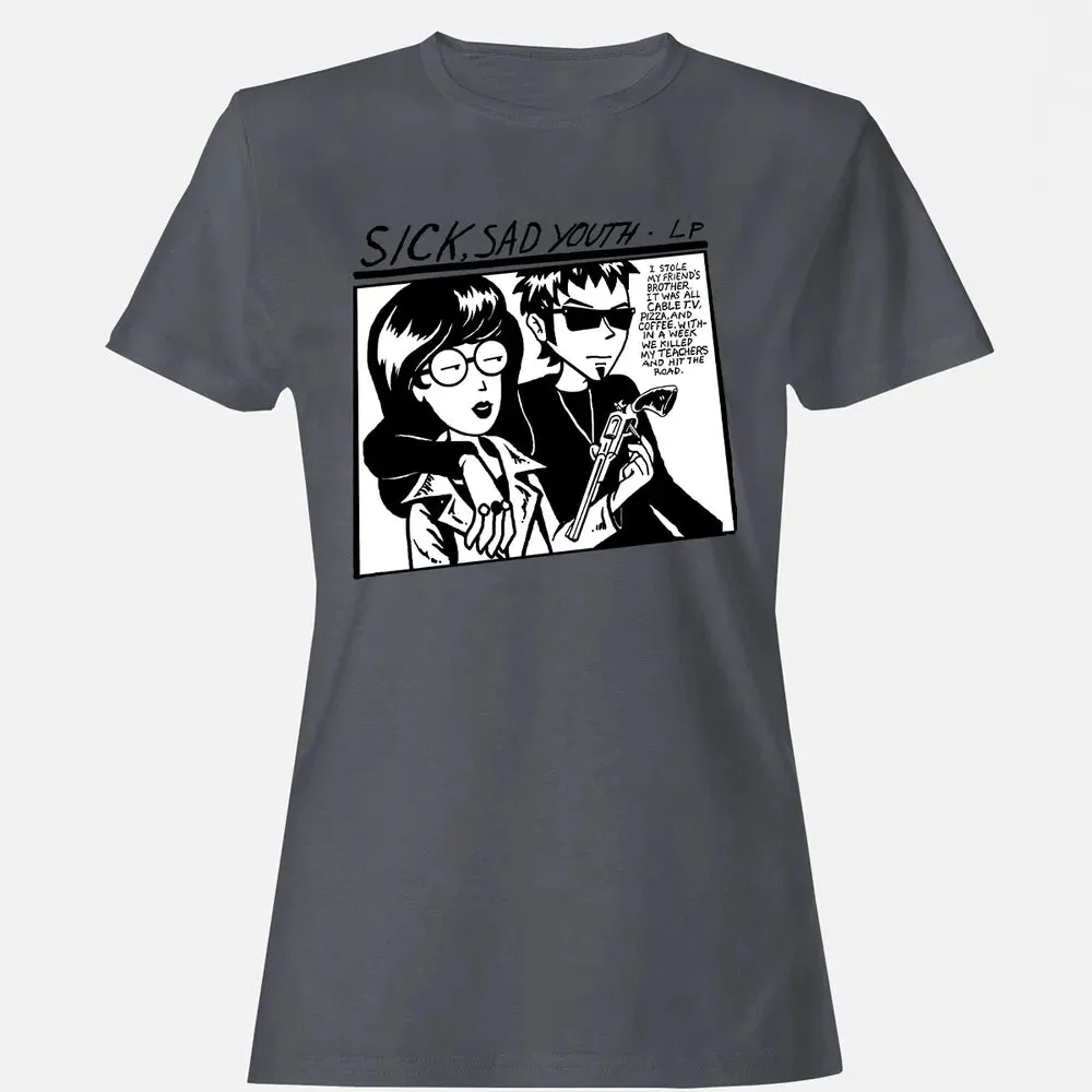 Sick Sad Youth Women's T-shirt - 5