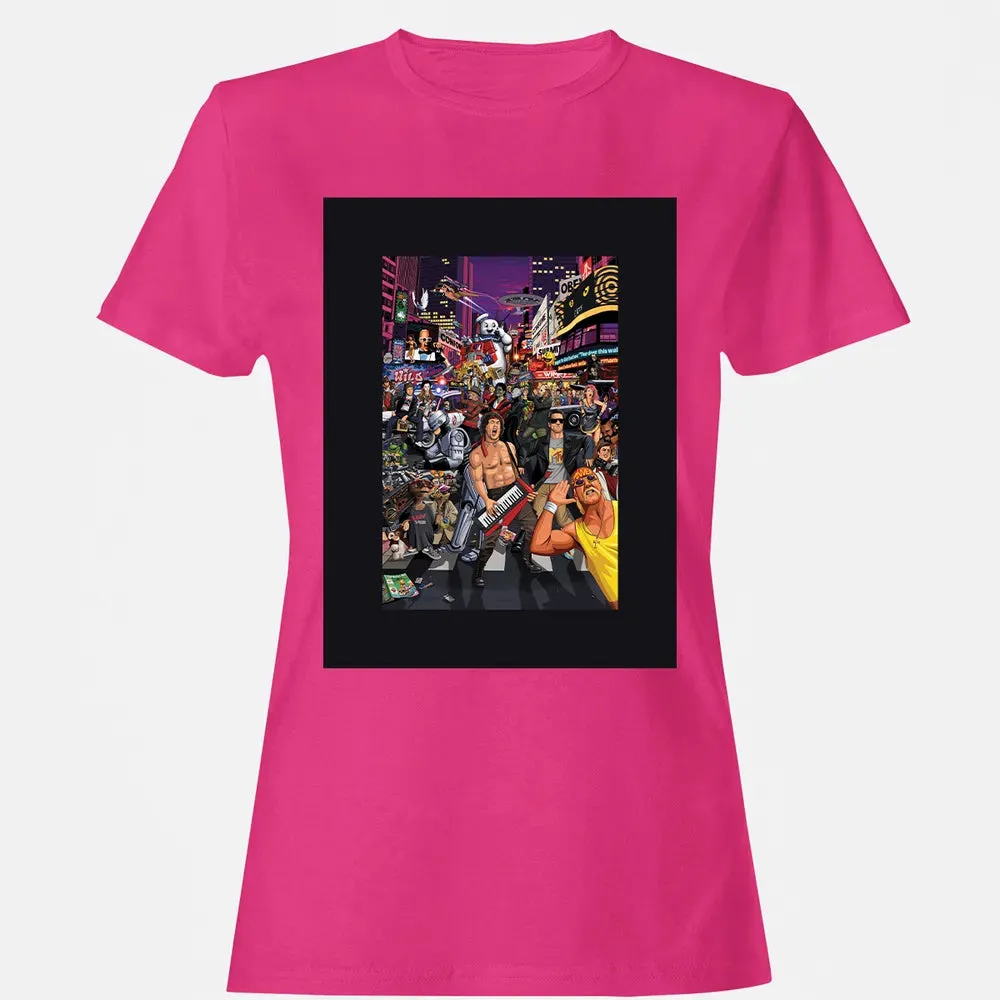 Ultimate 80s Women's T-shirt - 6