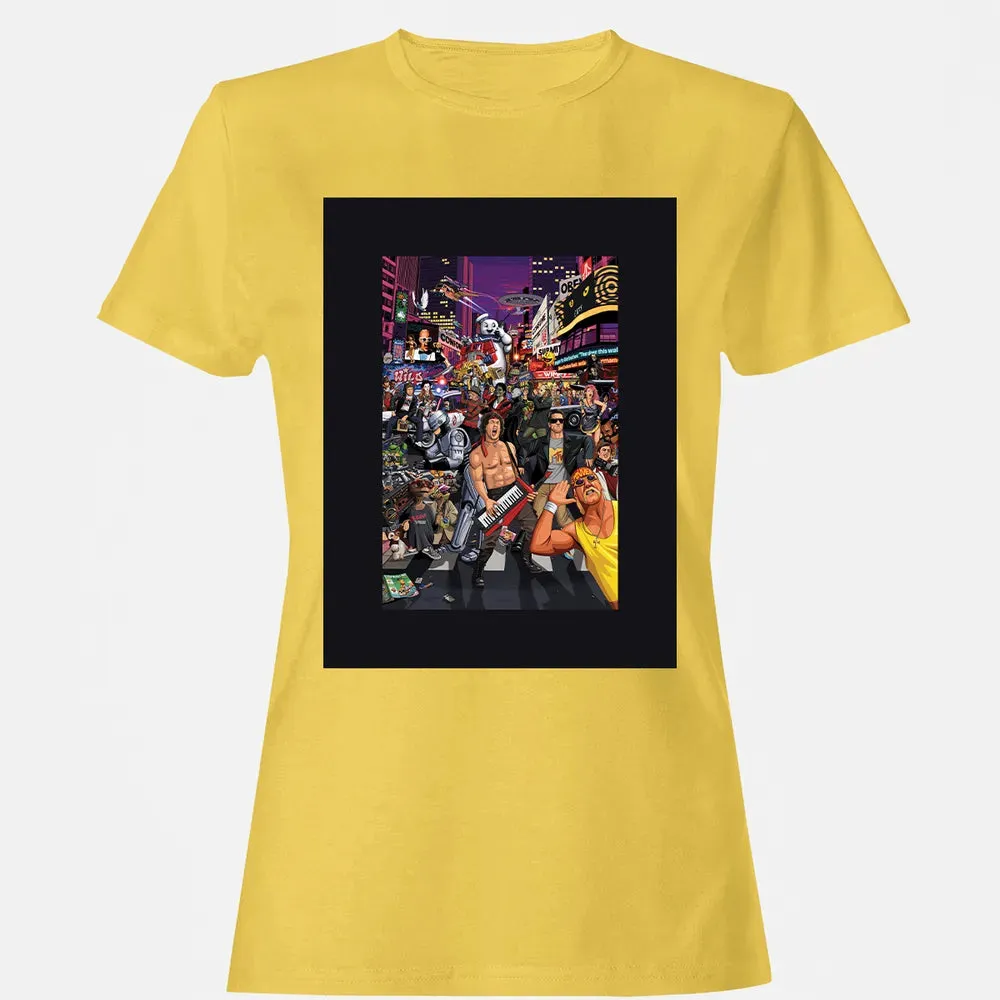 Ultimate 80s Women's T-shirt - 4