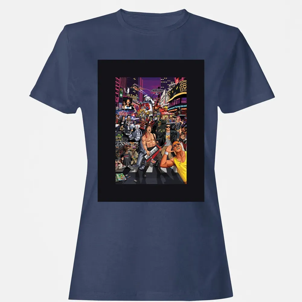 Ultimate 80s Women's T-shirt - 10