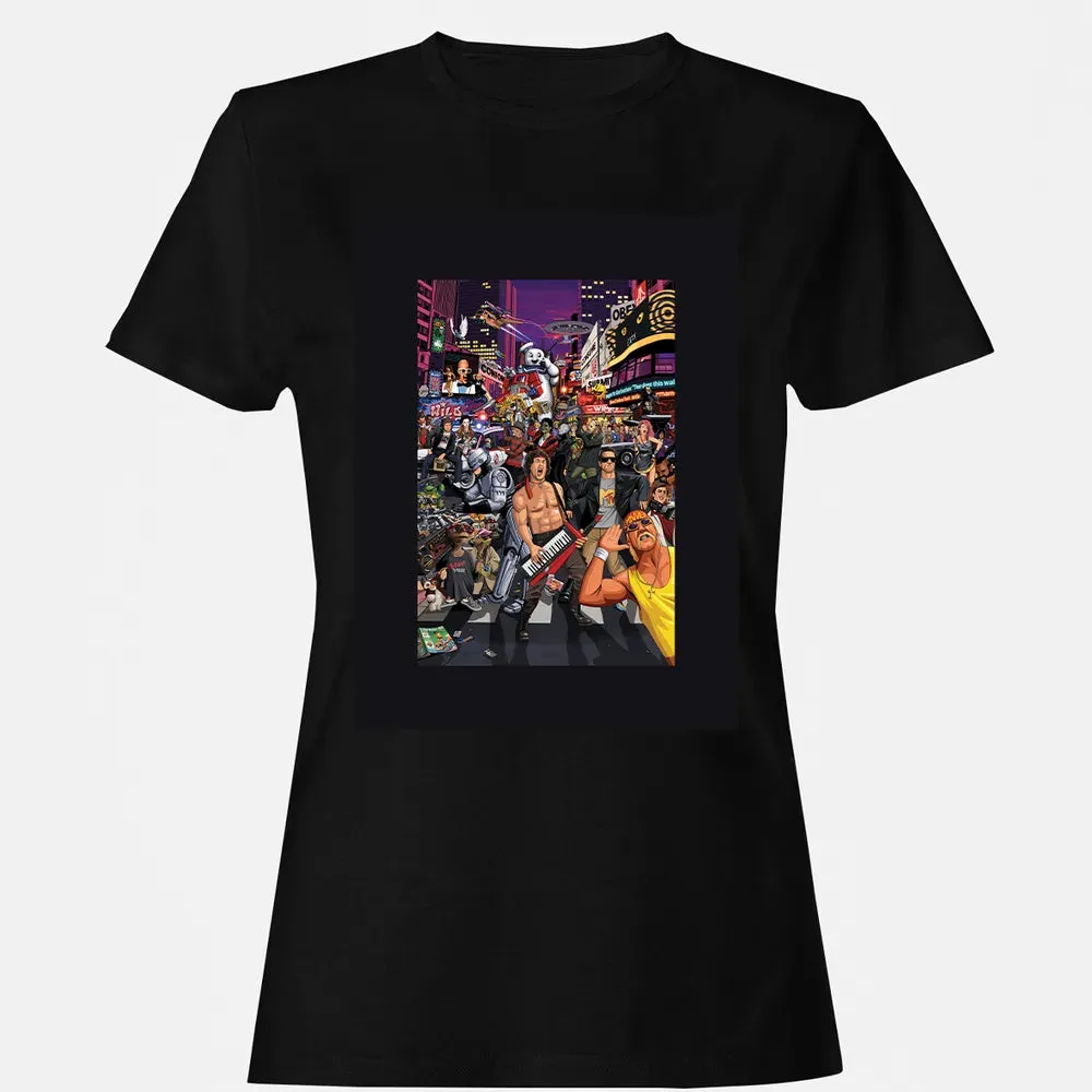 Ultimate 80s Women's T-shirt - 16