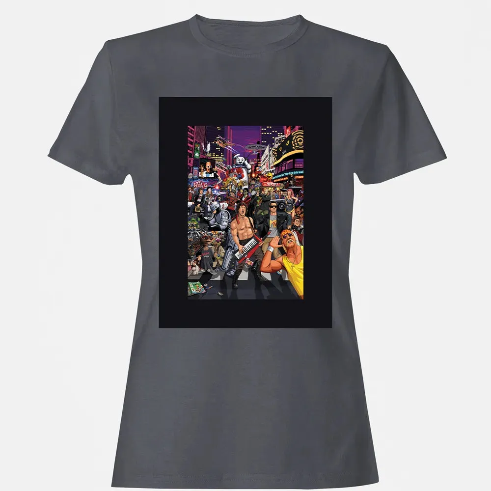 Ultimate 80s Women's T-shirt - 5