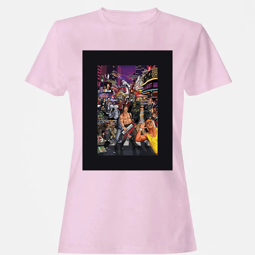 Ultimate 80s Women's T-shirt - 9