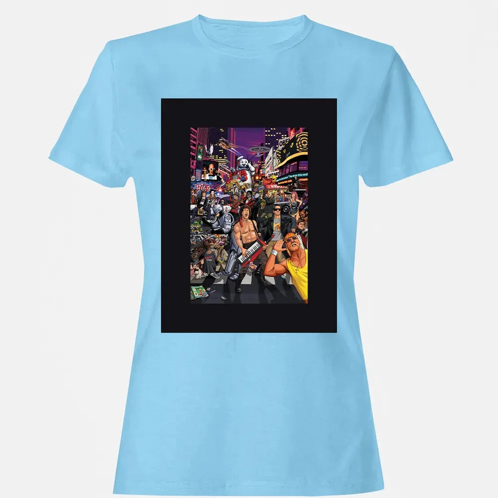 Ultimate 80s Women's T-shirt - 8