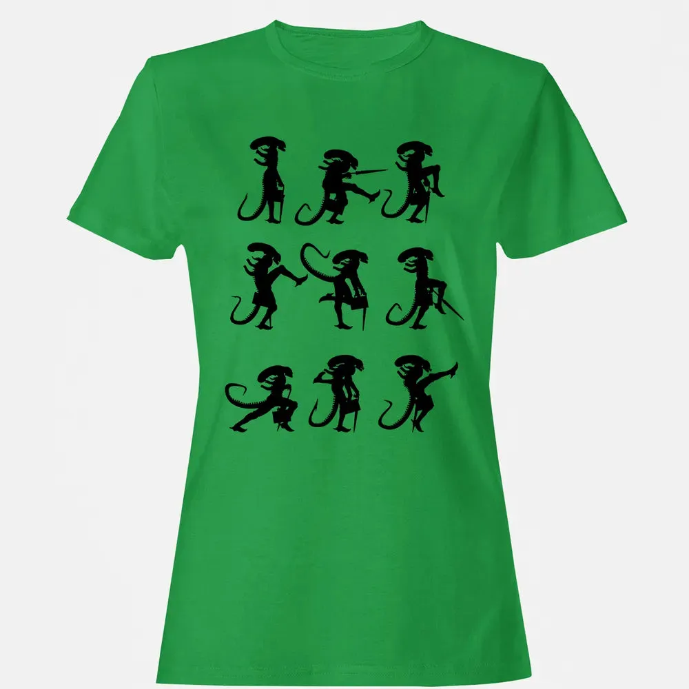 Alien Silly Walks Women's T-shirt - 7