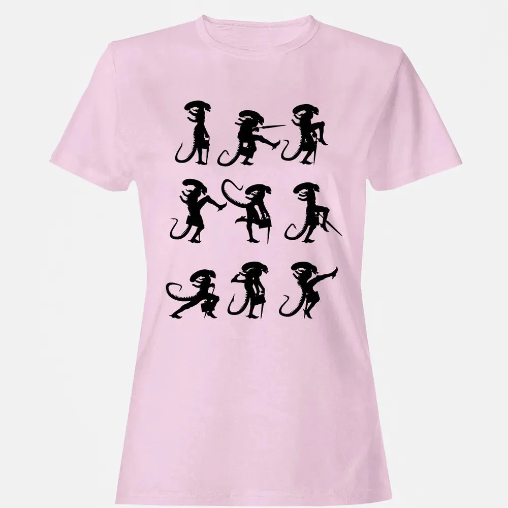 Alien Silly Walks Women's T-shirt - 9