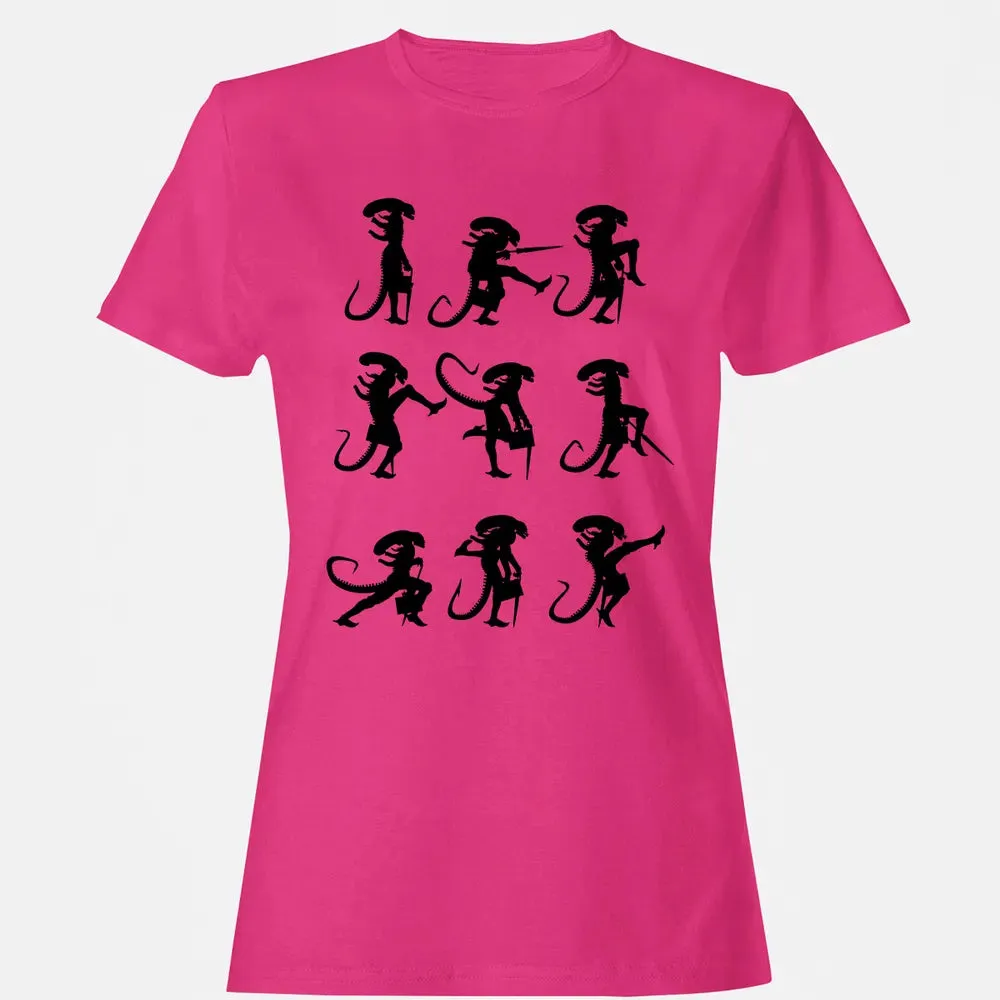 Alien Silly Walks Women's T-shirt - 6