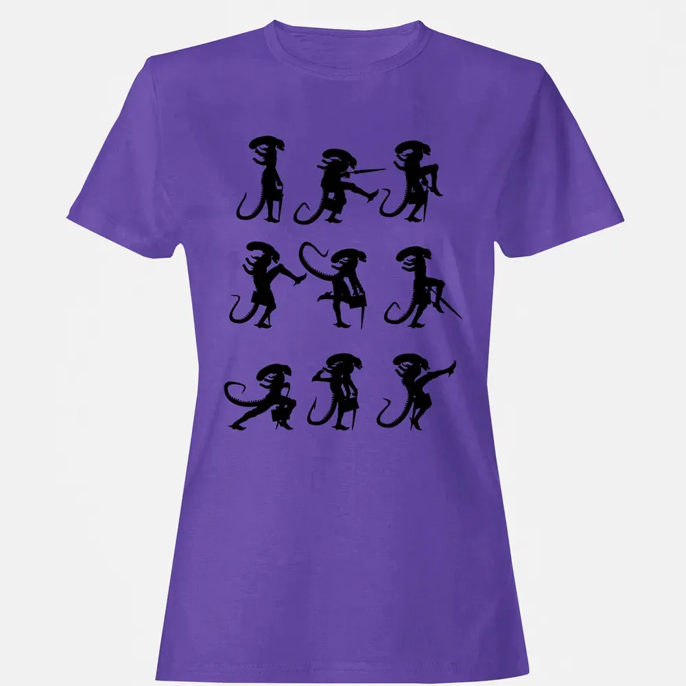 Alien Silly Walks Women's T-shirt - 12