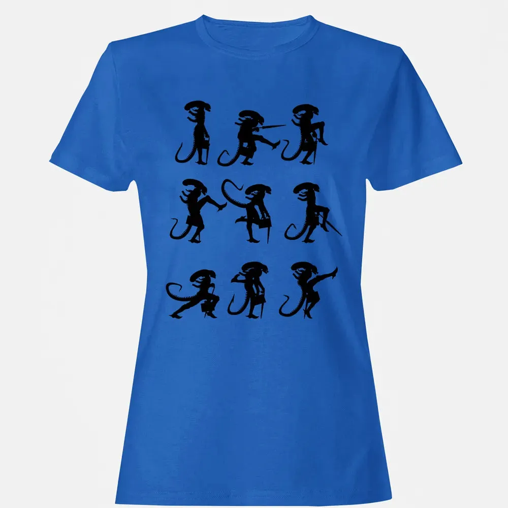 Alien Silly Walks Women's T-shirt - 14