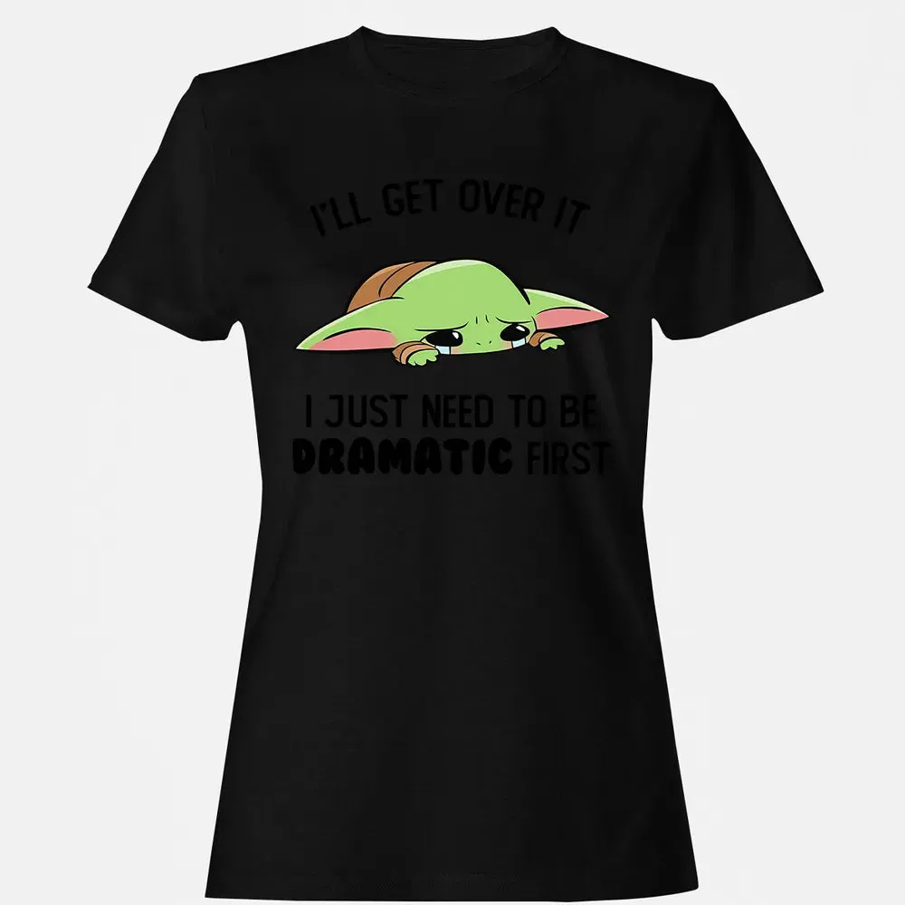 Dramatic First Women's T-shirt - 16