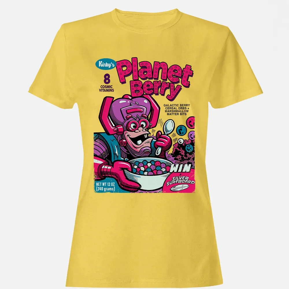 Planet Berry Women's T-shirt - 4