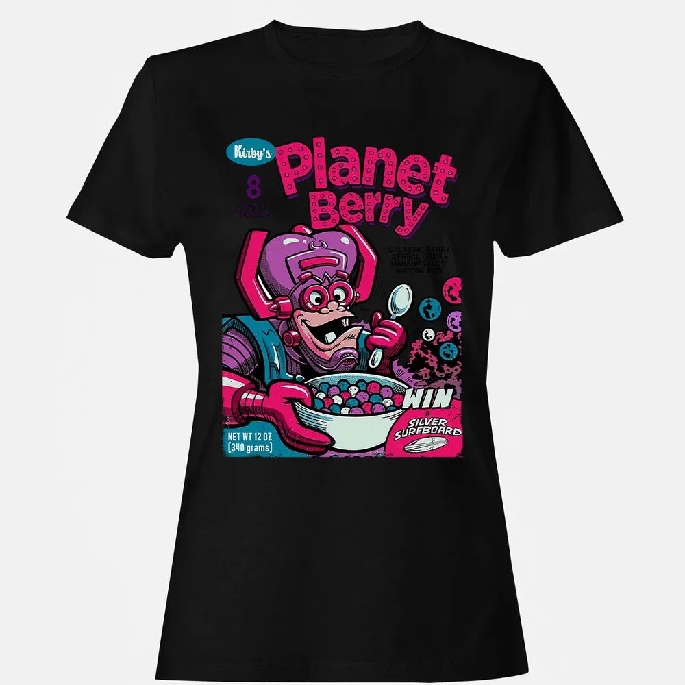 Planet Berry Women's T-shirt - 16