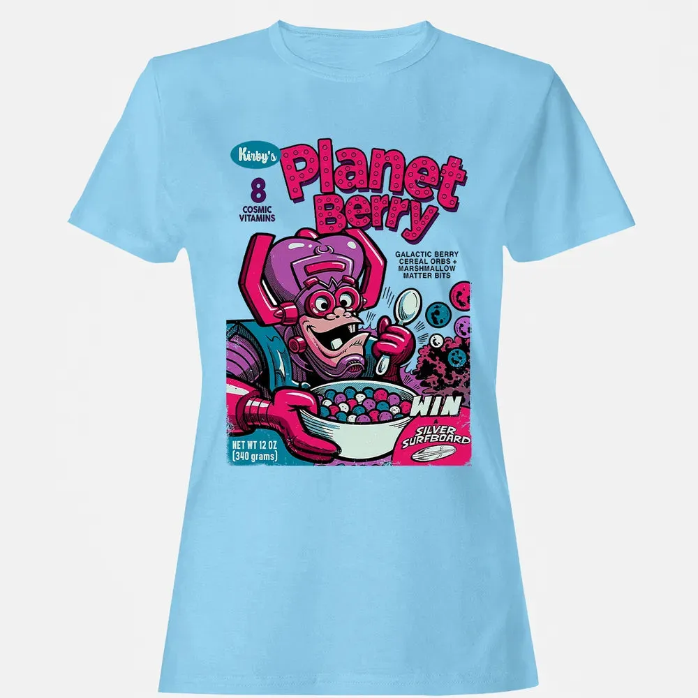 Planet Berry Women's T-shirt - 8