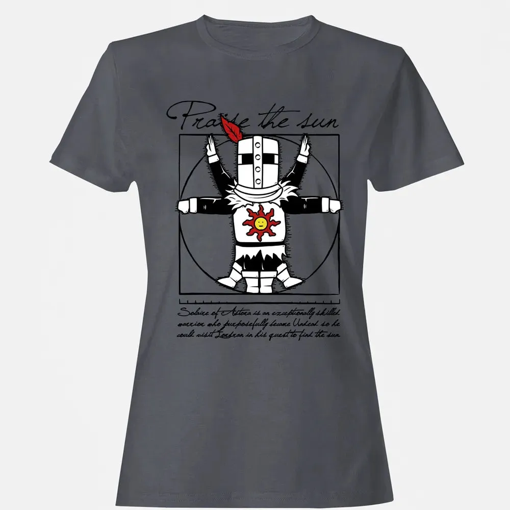 Praise The Sun Women's T-shirt - 5