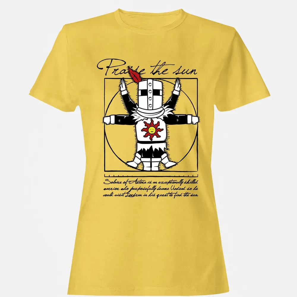 Praise The Sun Women's T-shirt - 4