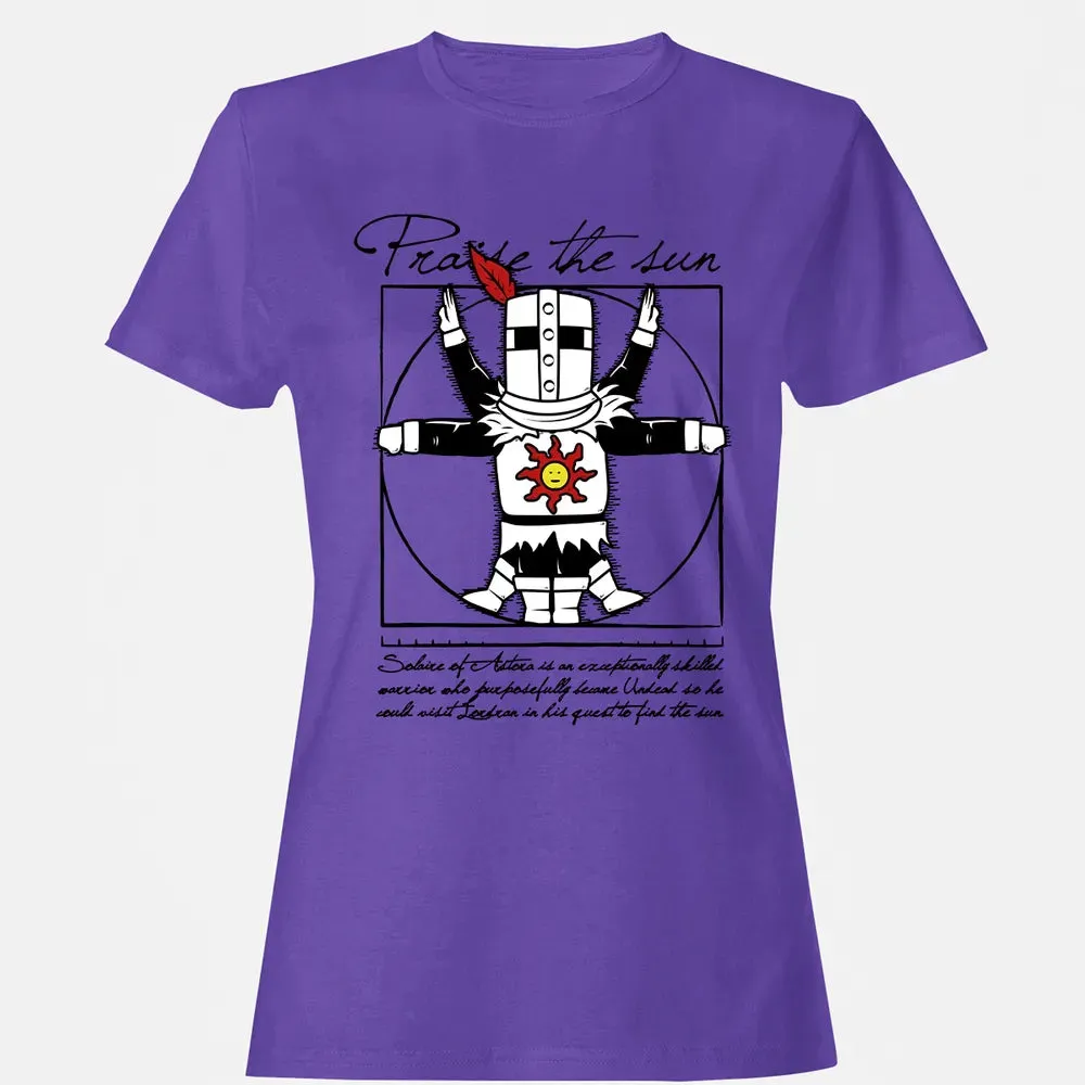 Praise The Sun Women's T-shirt - 12