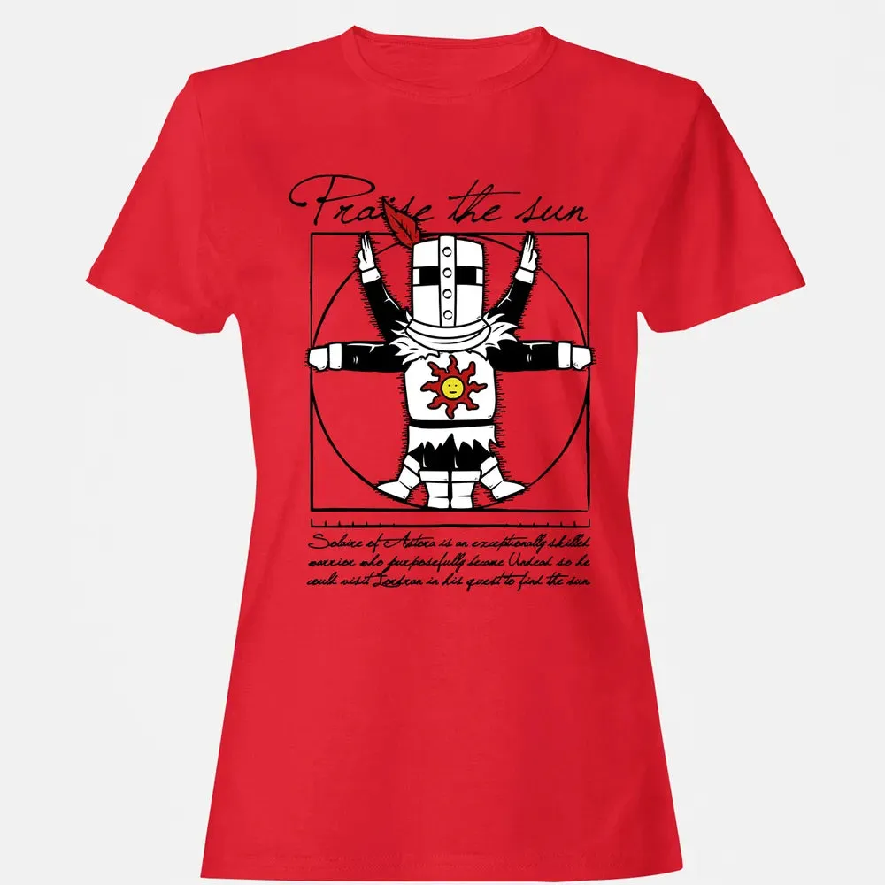 Praise The Sun Women's T-shirt - 13