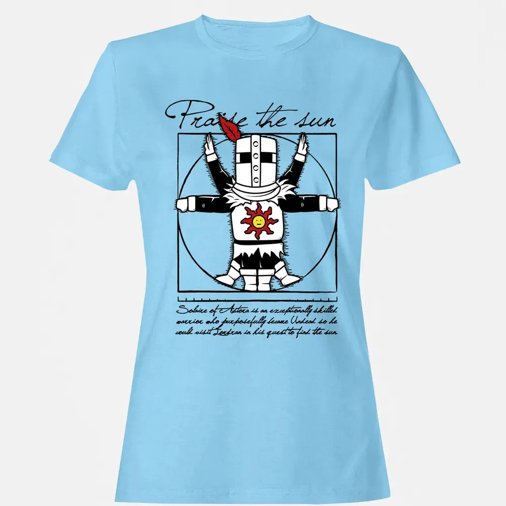 Praise The Sun Women's T-shirt - 8