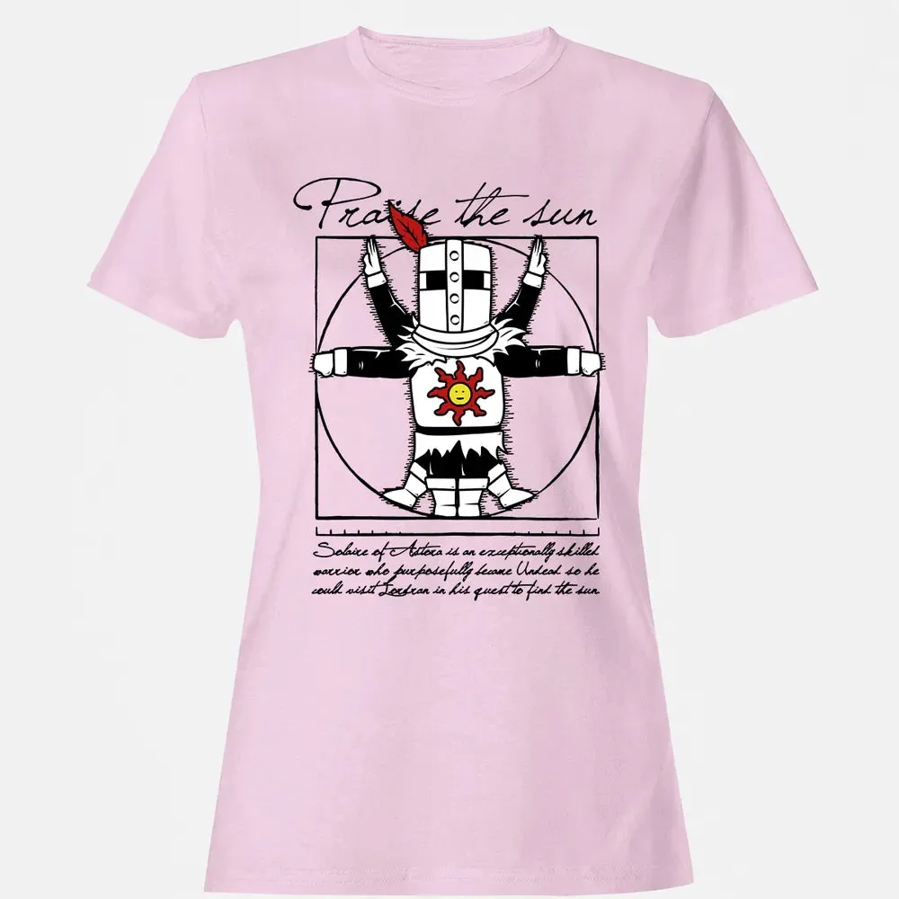 Praise The Sun Women's T-shirt - 9