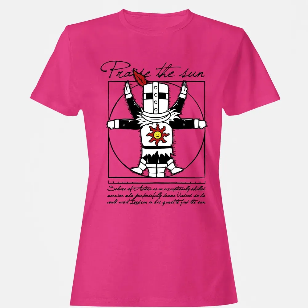 Praise The Sun Women's T-shirt - 6