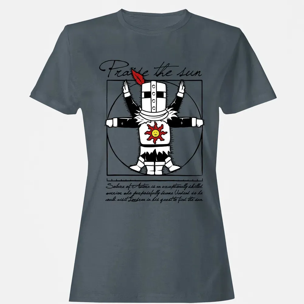 Praise The Sun Women's T-shirt - 3