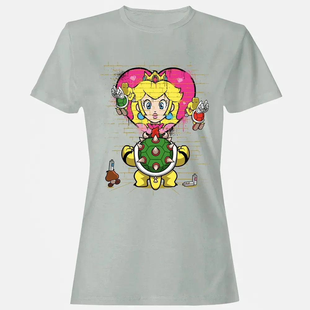 Princess Graffiti Women's T-shirt - 2