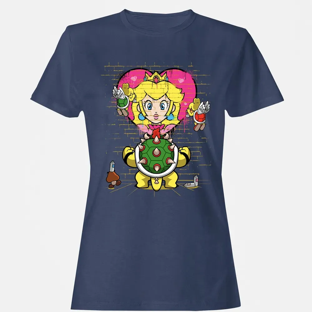 Princess Graffiti Women's T-shirt - 10