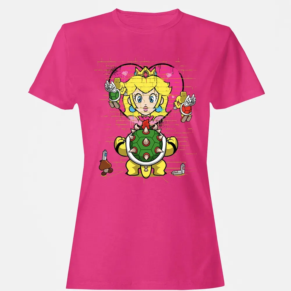 Princess Graffiti Women's T-shirt - 6