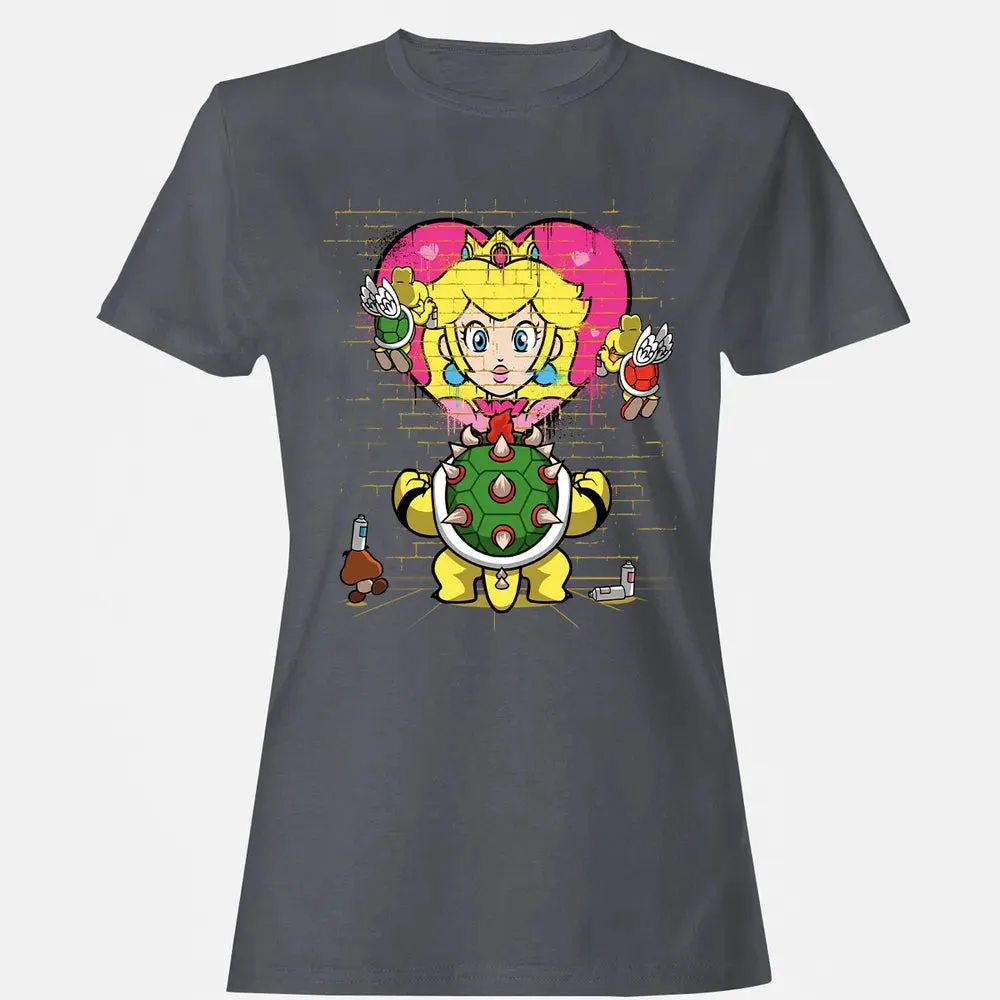 Princess Graffiti Women's T-shirt - 5