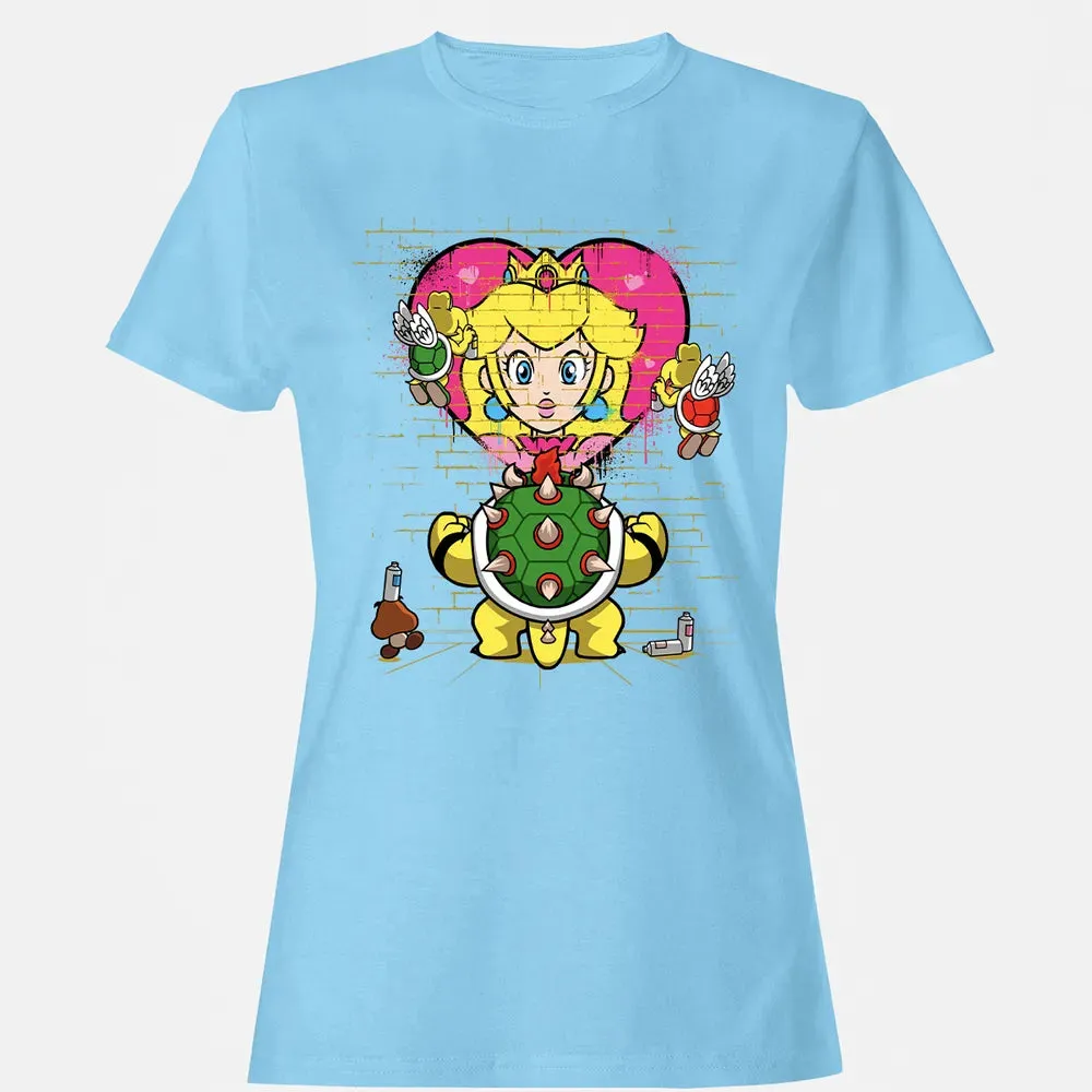 Princess Graffiti Women's T-shirt - 8