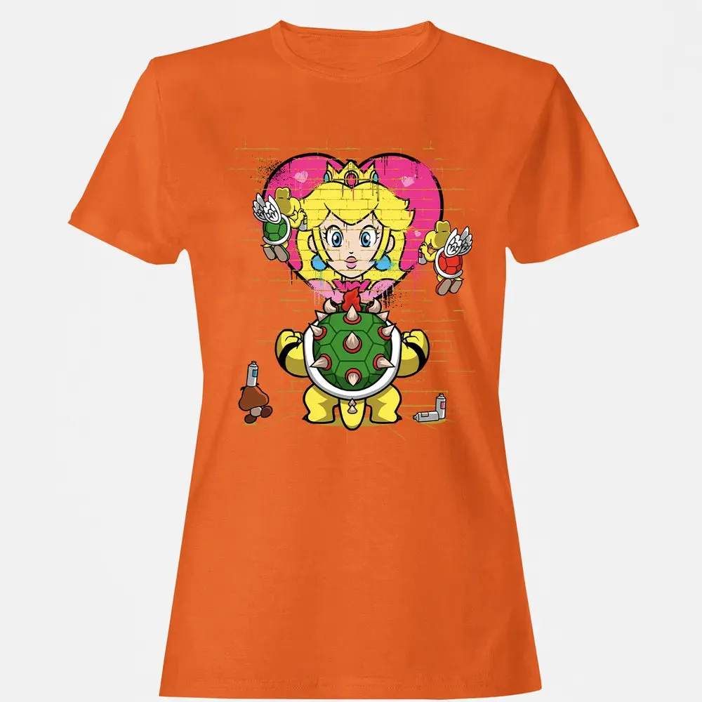 Princess Graffiti Women's T-shirt - 11