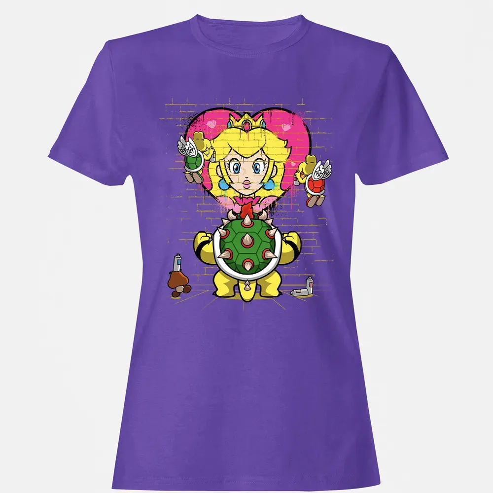 Princess Graffiti Women's T-shirt - 12