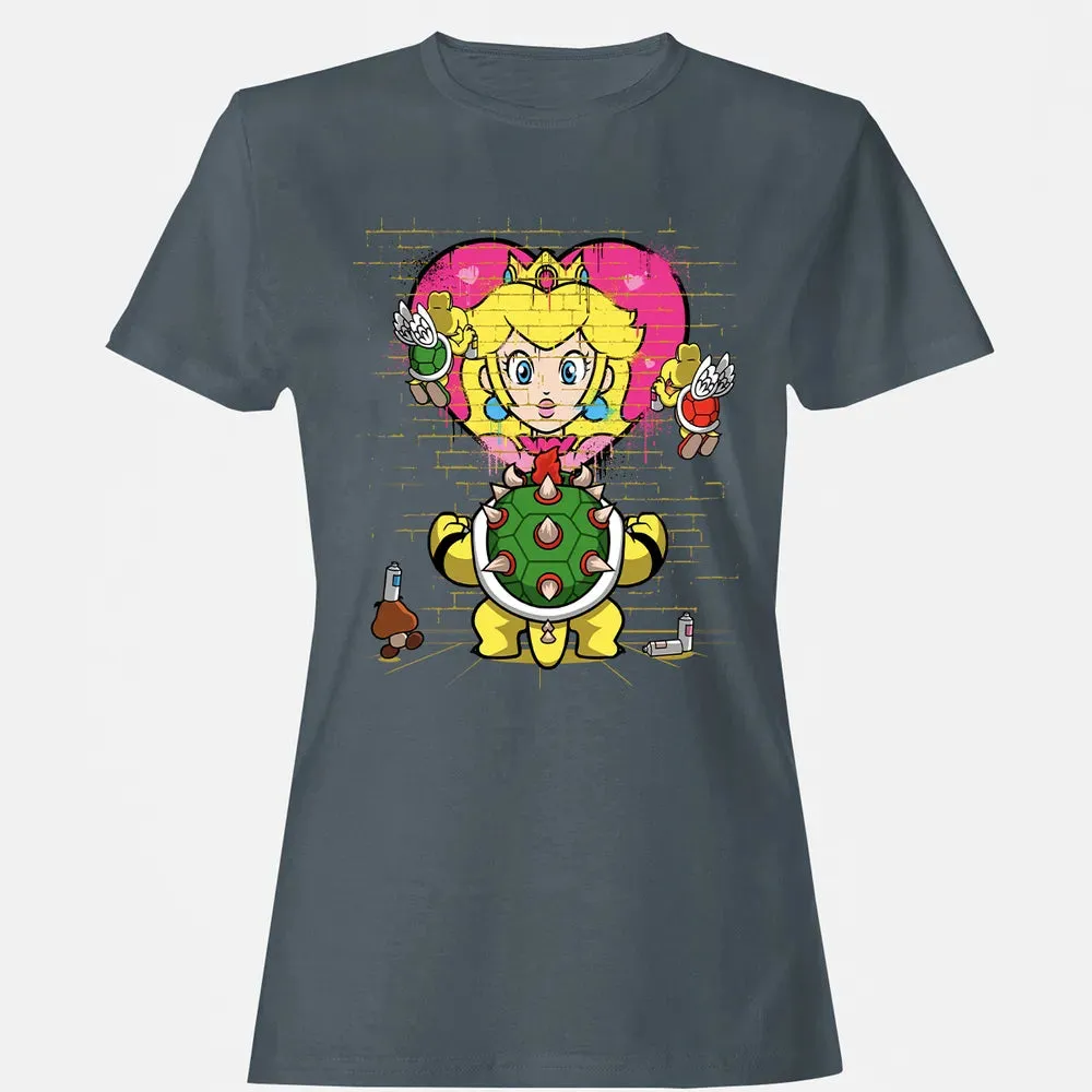 Princess Graffiti Women's T-shirt - 3