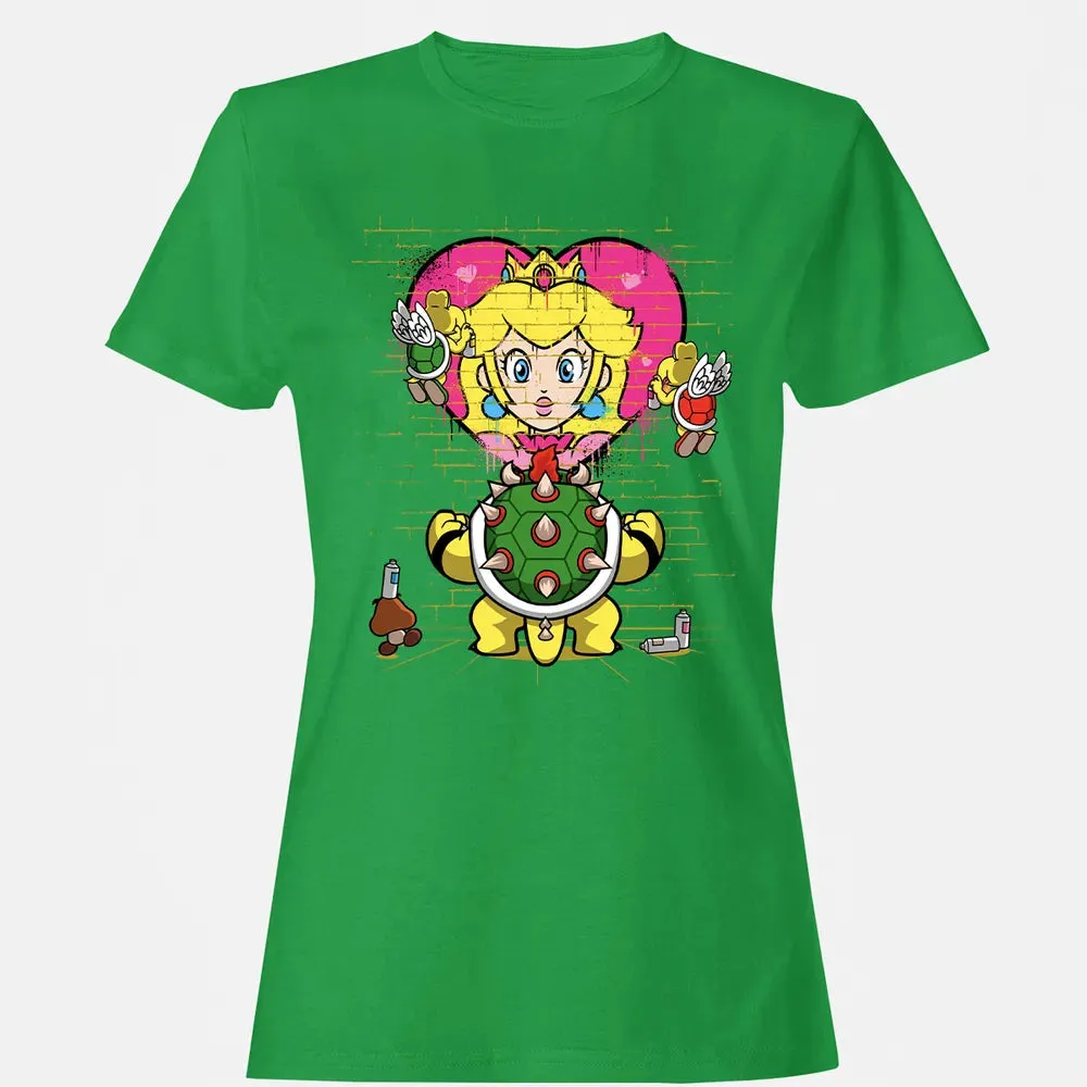 Princess Graffiti Women's T-shirt - 7
