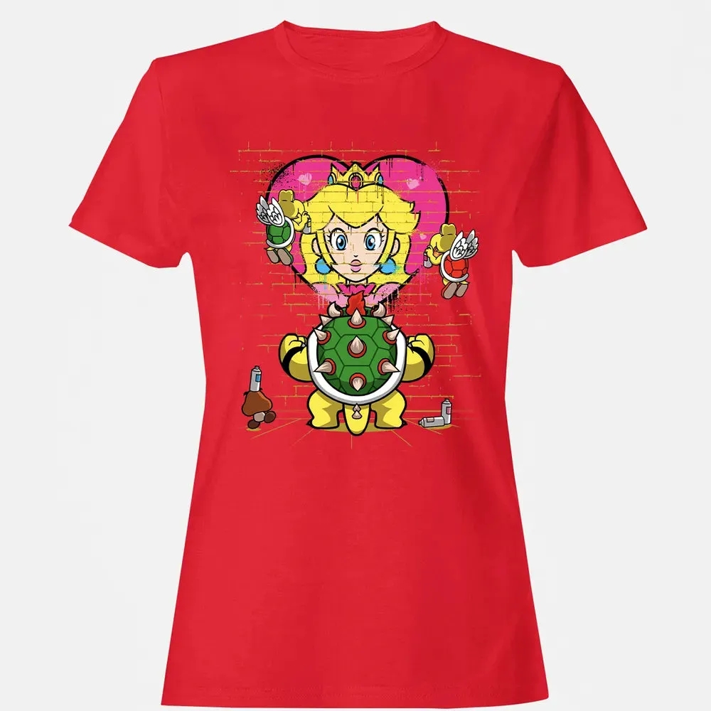Princess Graffiti Women's T-shirt - 13